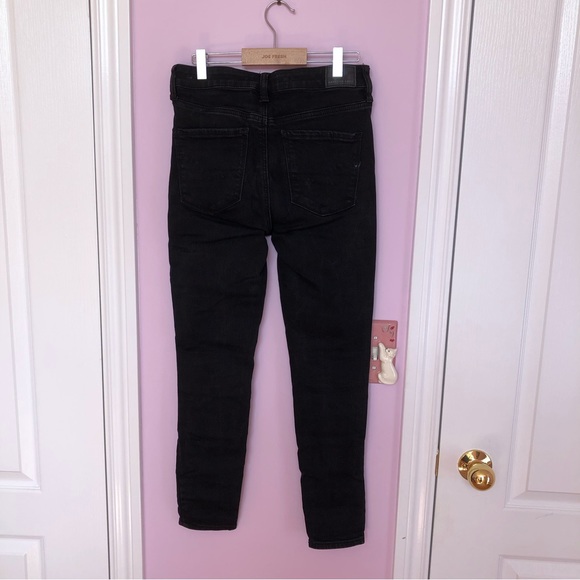 American Eagle Next Level Stretch Super High-Rise Black Leggings (Short Length) - Picture 2 of 8